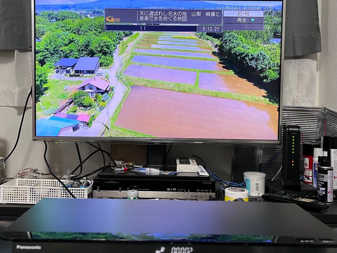 4K 1TB 2番組録画　パナソニックBDレコーダー DMR-BRW1000