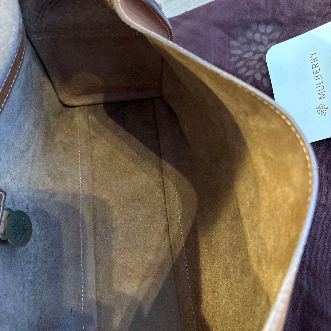 K*L様 希少『Mulberry』Effie Satchelジンジャー　ダウィン