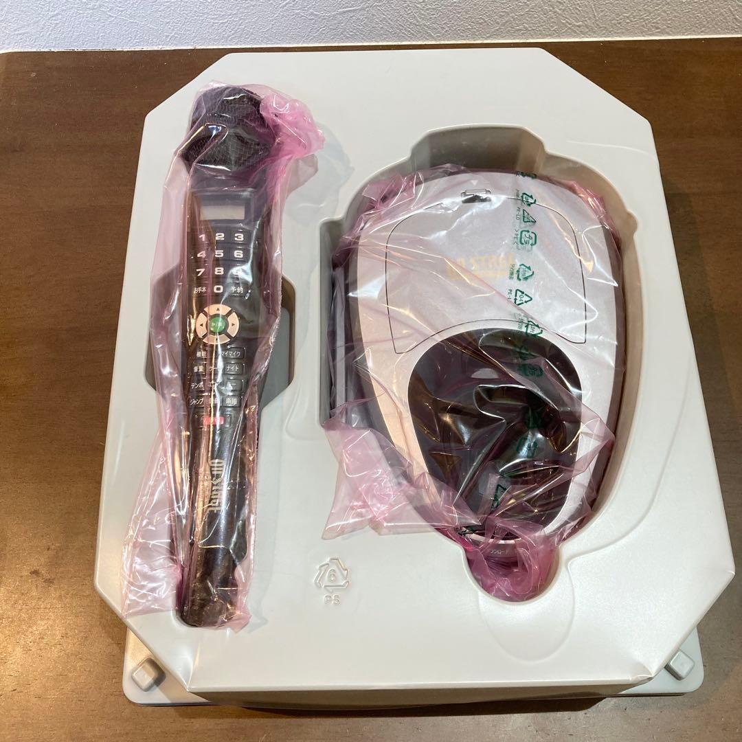 【美品】オンステージ パーソナルカラオケ ワイヤレスマイク Z-PK120WT