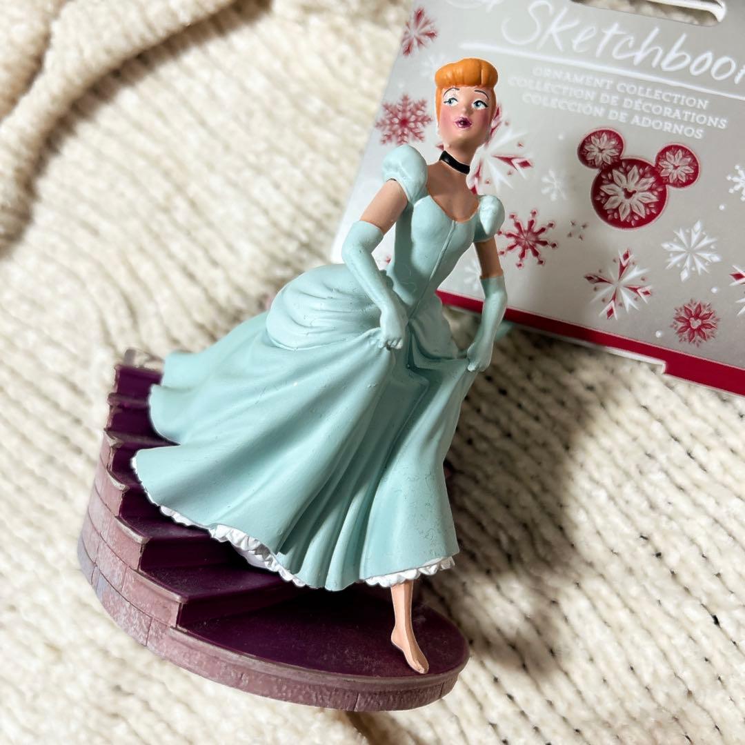 ディズニー Disney US公式商品 シンデレラ プリンセス オーナメント
