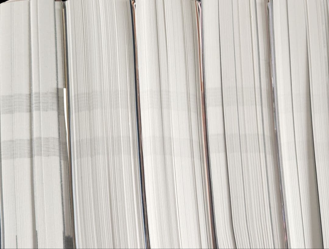 【裁断済み】今敏 絵コンテ集 全巻 5冊 セット コンプリート