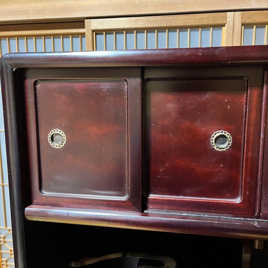 コンパクト　水引箪笥　ウォールナット