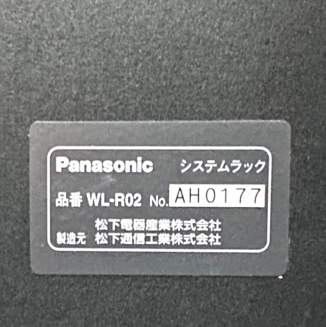 I*P様 動作品 RAMSA WU-L61 電源+システム ラック マウント用キ