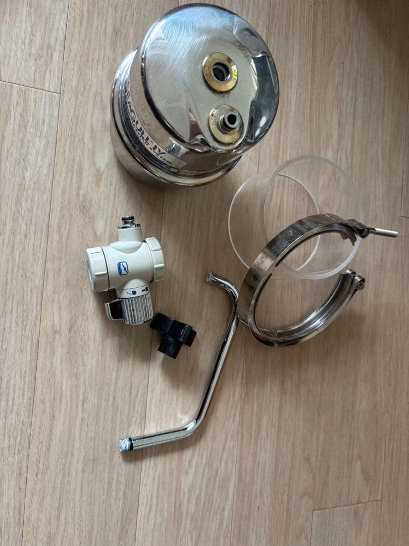 シーガルフォーⅣ浄水器 ステンレス製