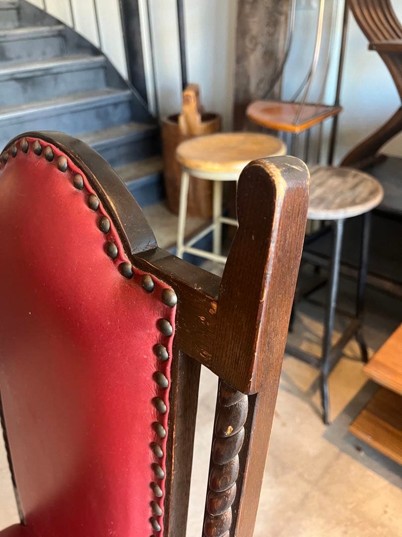アンティークライク　ダイニングチェア