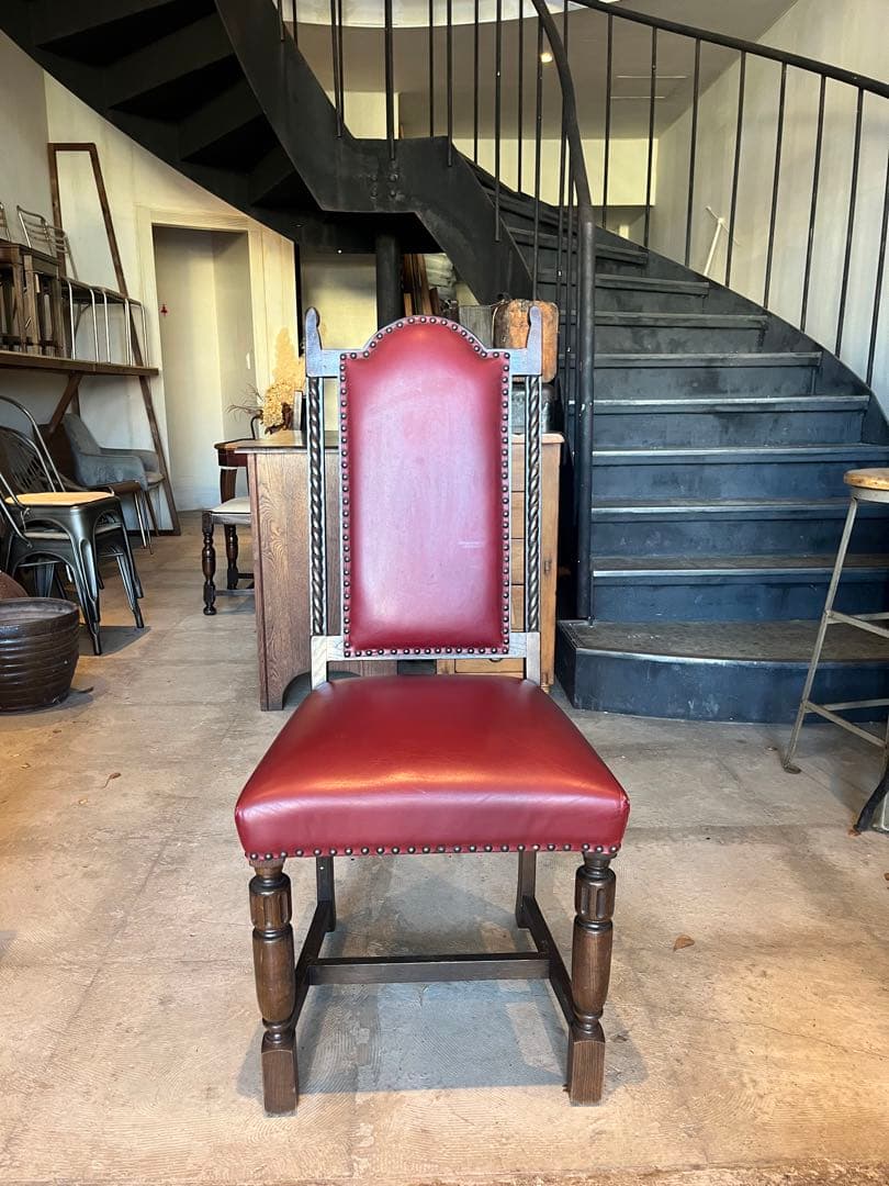 アンティークライク　ダイニングチェア