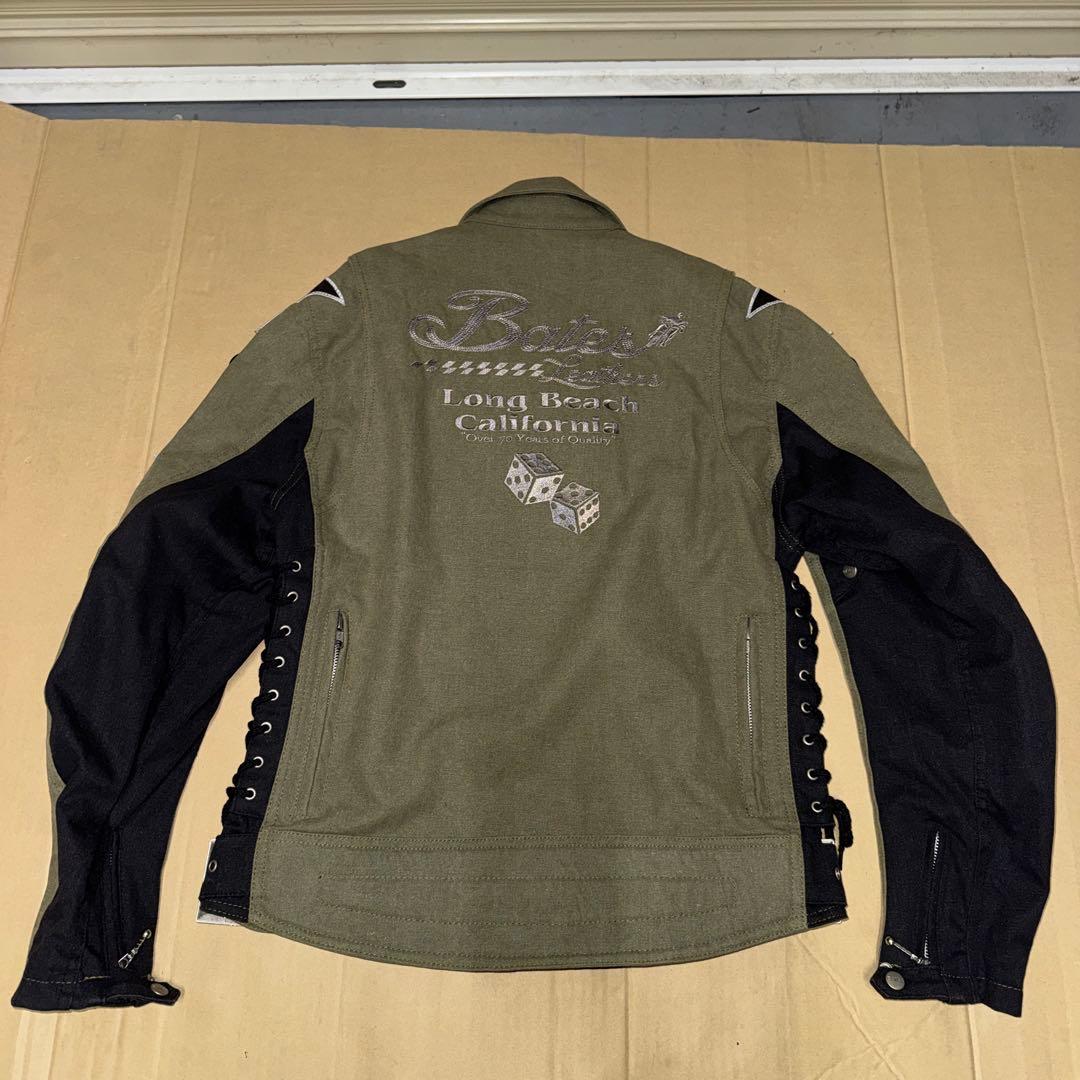 BATES オリーブグリーン ジャケット