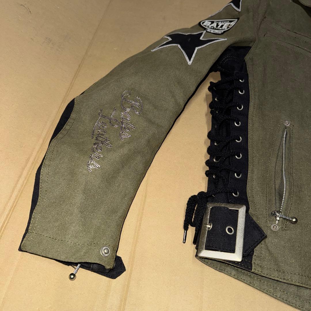 BATES オリーブグリーン ジャケット