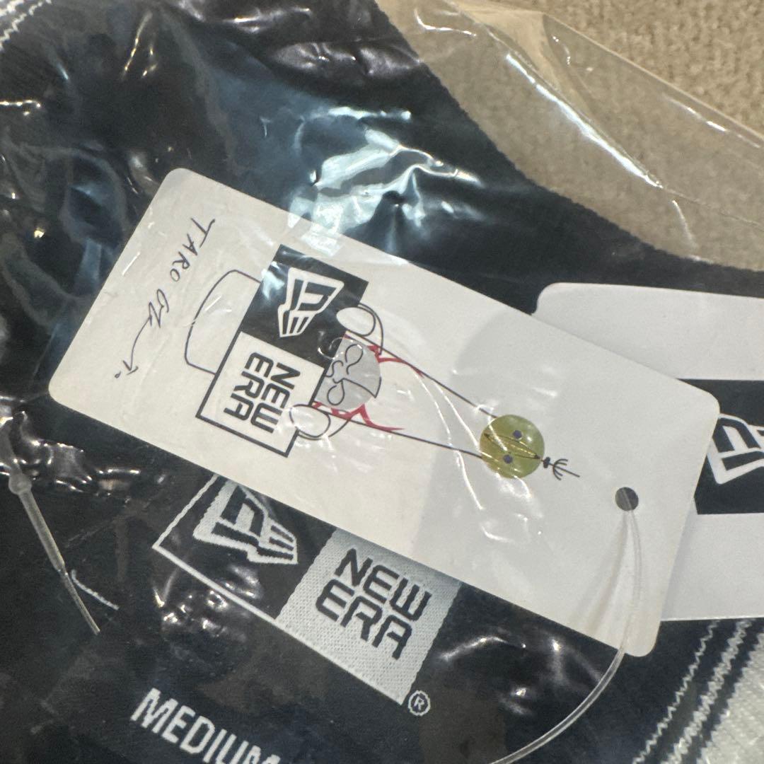 ヒ*ク様 NEW ERA メルトン ヴァーシティジャケット 岡本太郎 スタジャン