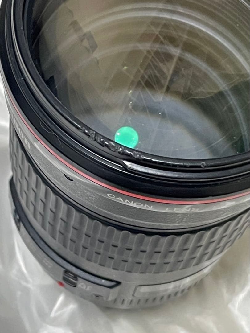 Canon EF135mm F2L USMレンズ