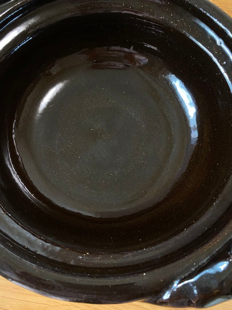 完美 雲井窑 8寸 鸭釉 土锅