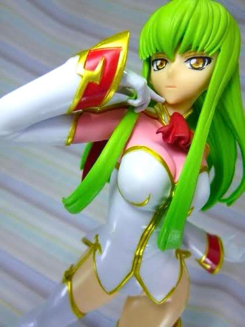 コードギアス 復活のルルーシュ EXQフィギュア 〜C.C.〜