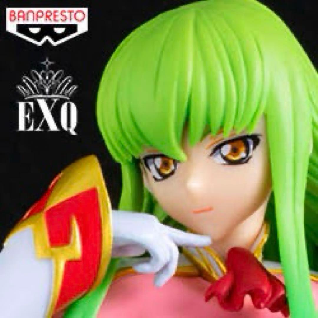 コードギアス 復活のルルーシュ EXQフィギュア 〜C.C.〜