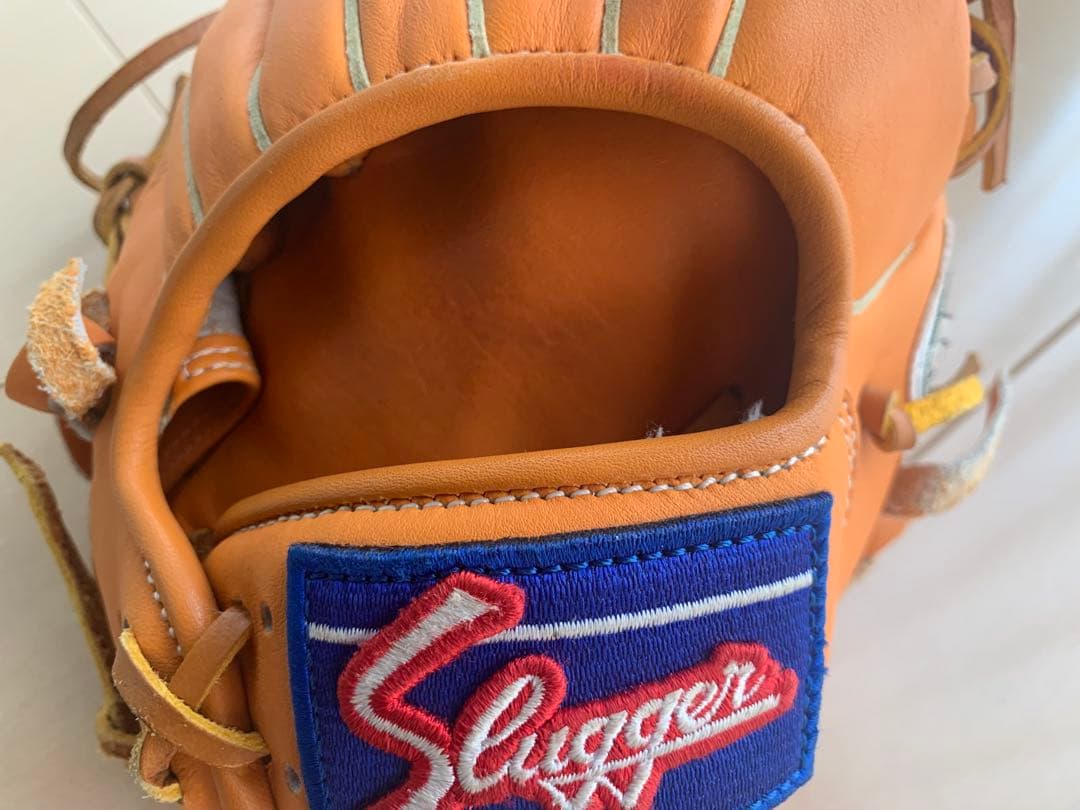 Slugger KSG-PROB オレンジグローブ