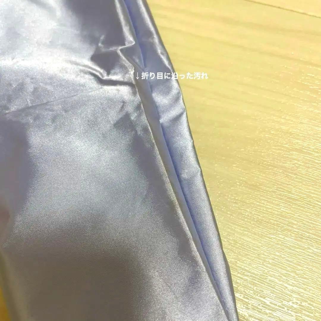 芦屋ロサブラン　折りたたみ　日傘　ライトラベンダー