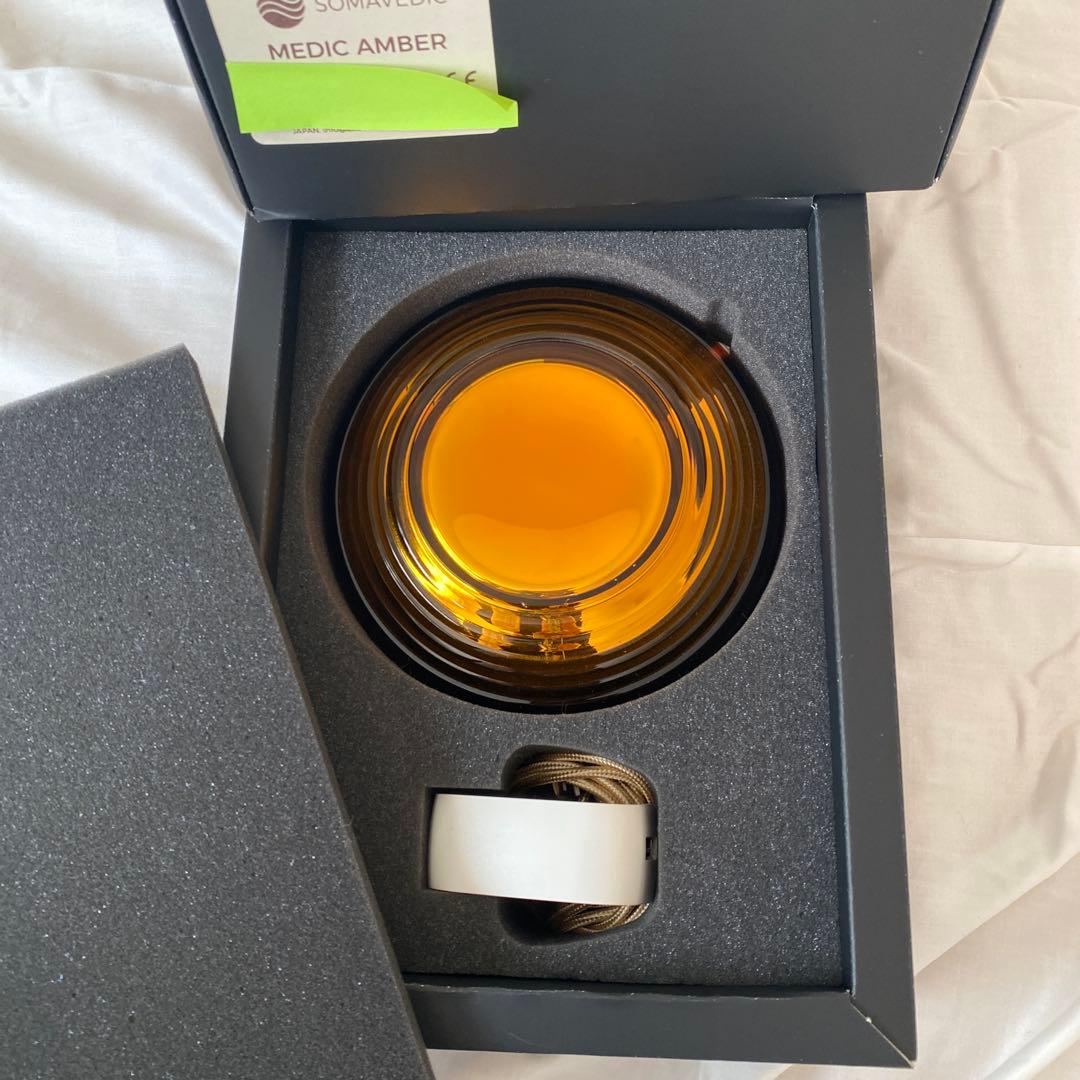 【希少・正規品】ソマヴェディック アンバー（琥珀）動作確認済み・付属品完備