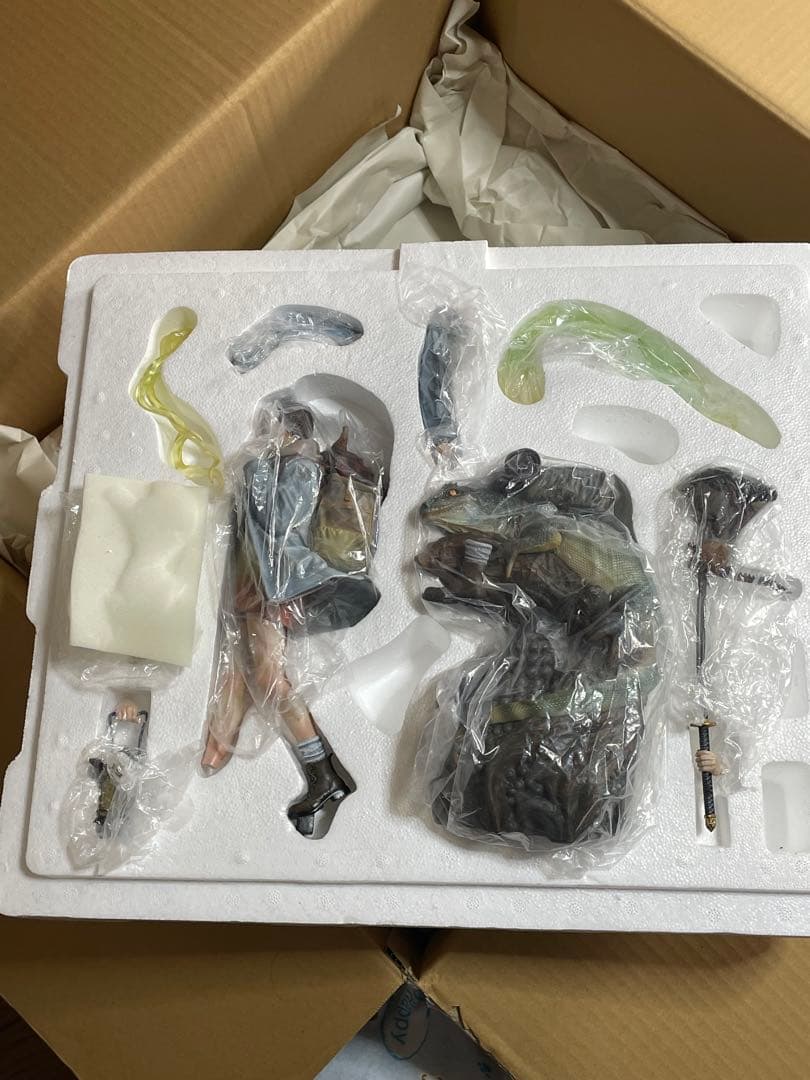 末那末匠 百鬼夜行 【限定版】by 大畠雅人 スタチュー 全高約38cm