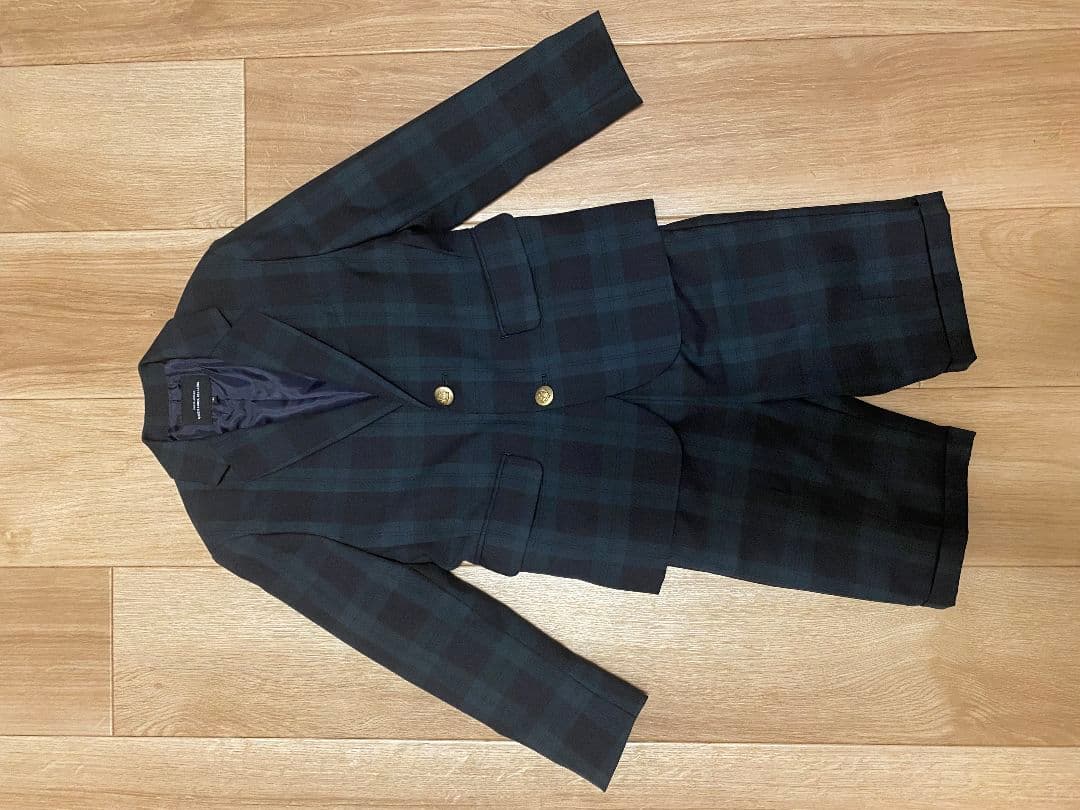 【KAZE】7点極美品green label relaxingスーツ