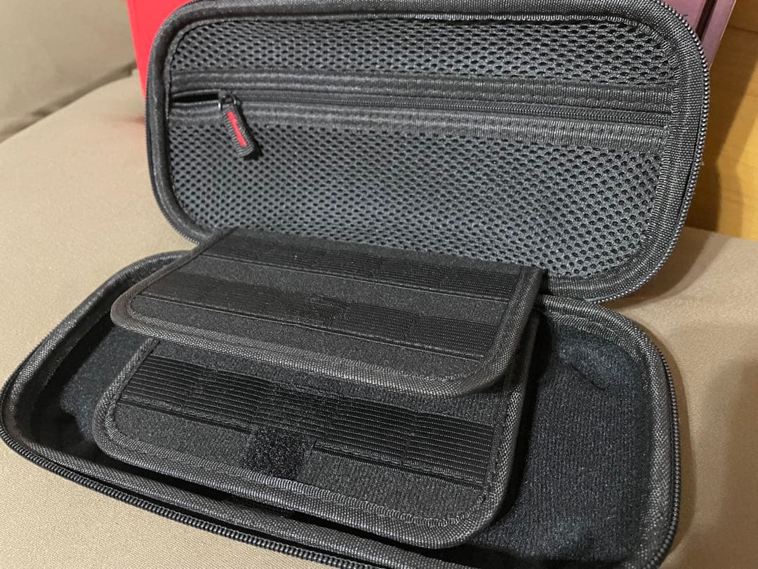 【動作確認・初期化済】Switch 本体 周辺機器＋ケース付｜室内使用のみ