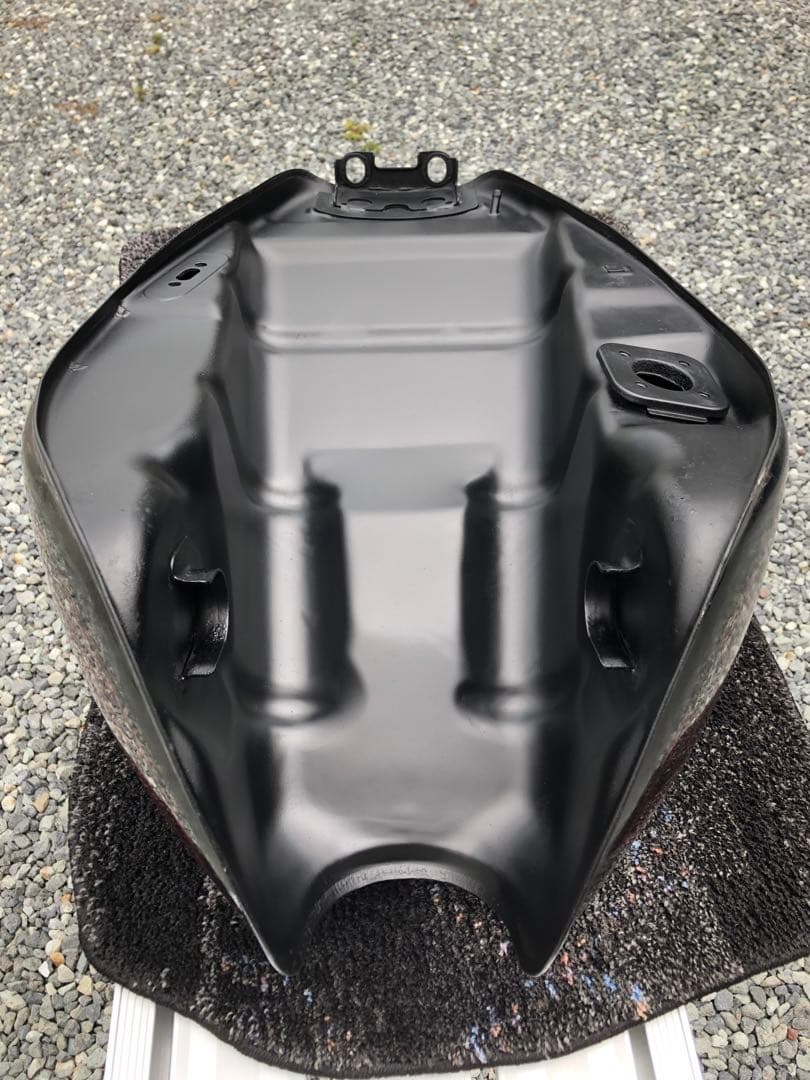 ゼファー400 ゼファーχ ガソリンタンク　ラップ塗装