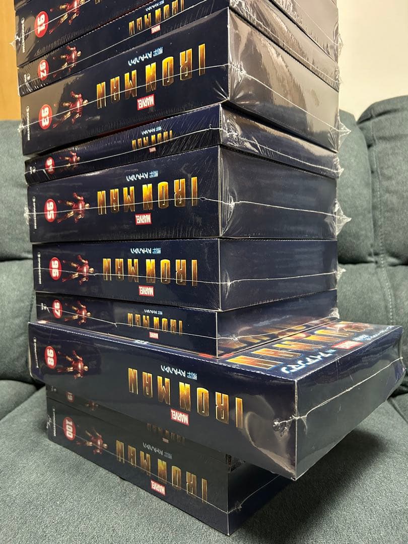 週刊アイアンマン(77-100号)ディアゴスティーニ