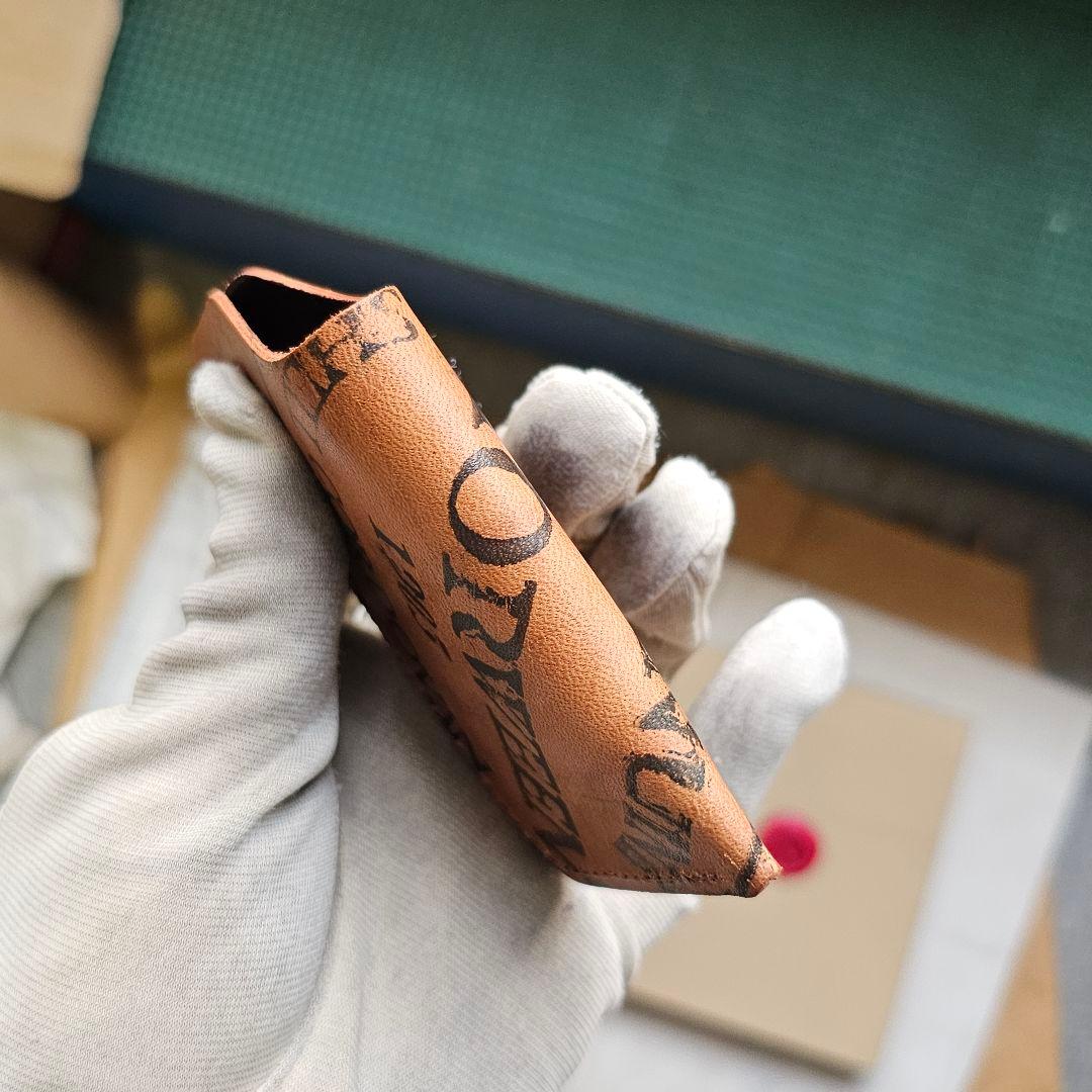 未使用 カードケース CORDOVAN シェルコードバン コードバン ホーウィン