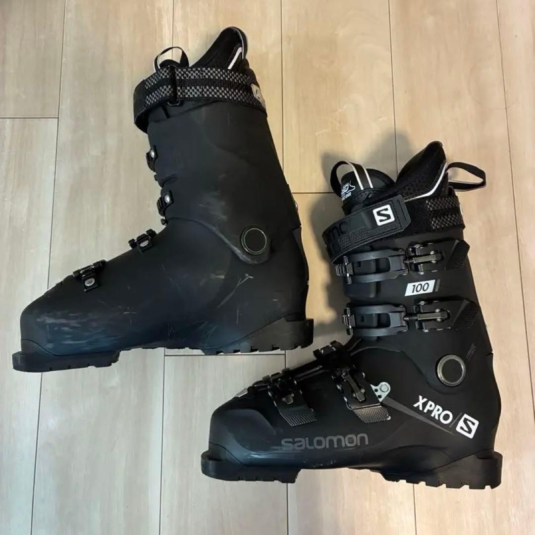 サロモン　スキーブーツ　XPRO 100