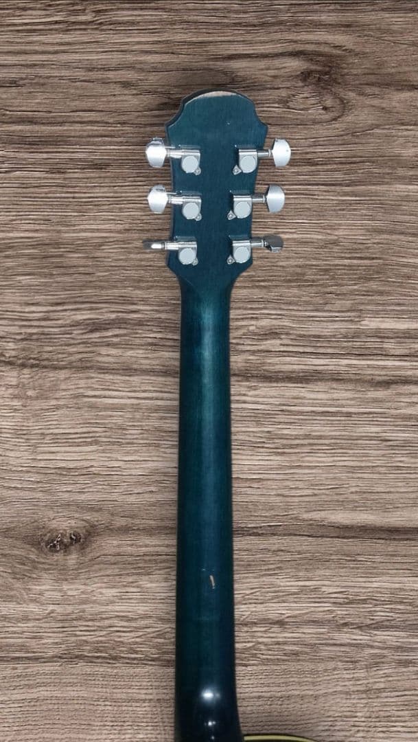 アリア ARIA FET-380 BL3 アコースティックギター ケース付