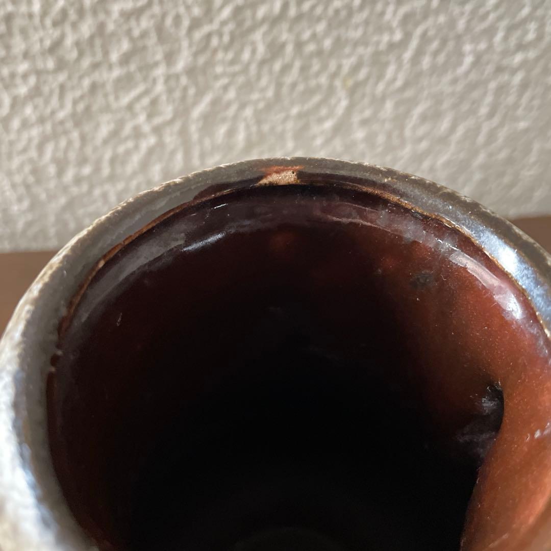 FAT LAVA ファットラバ ヴィンテージ花器 ドイツ花瓶 17cm