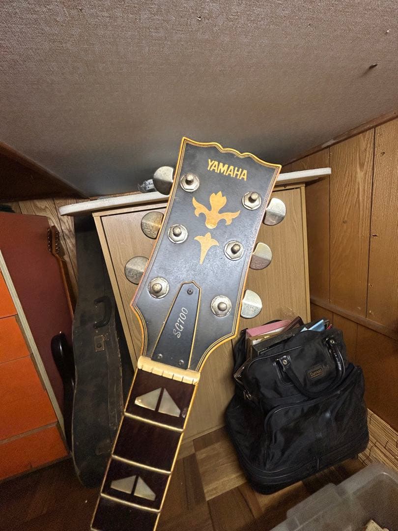 エレキギター レッド ダブルコイル