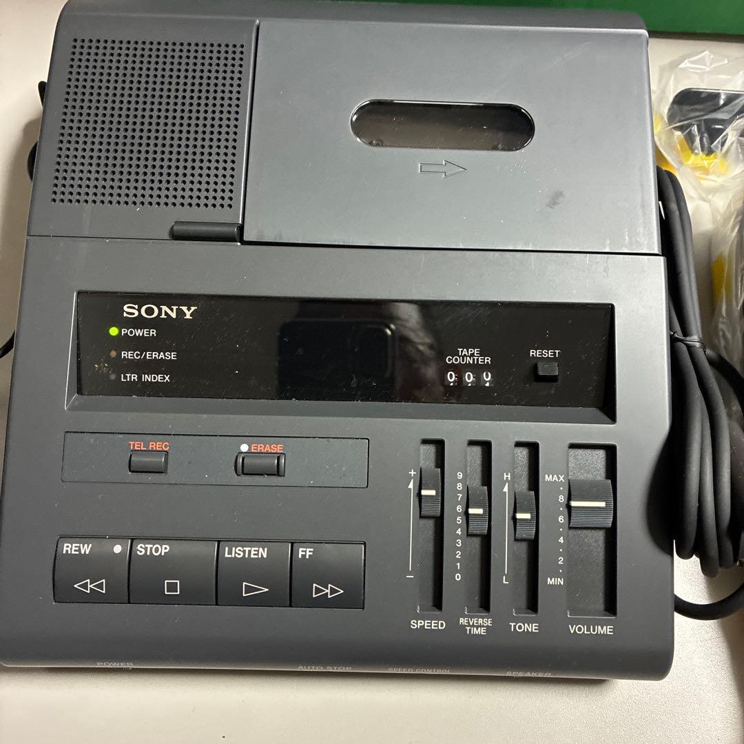 希少品 SONY BI-85T ディクテーター トランスクライバー