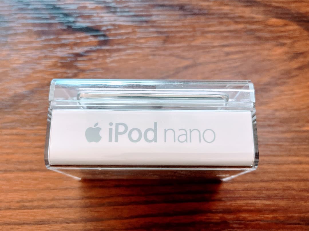 未使用/未開封 iPod nano 第3世代 4GB シルバー A1236