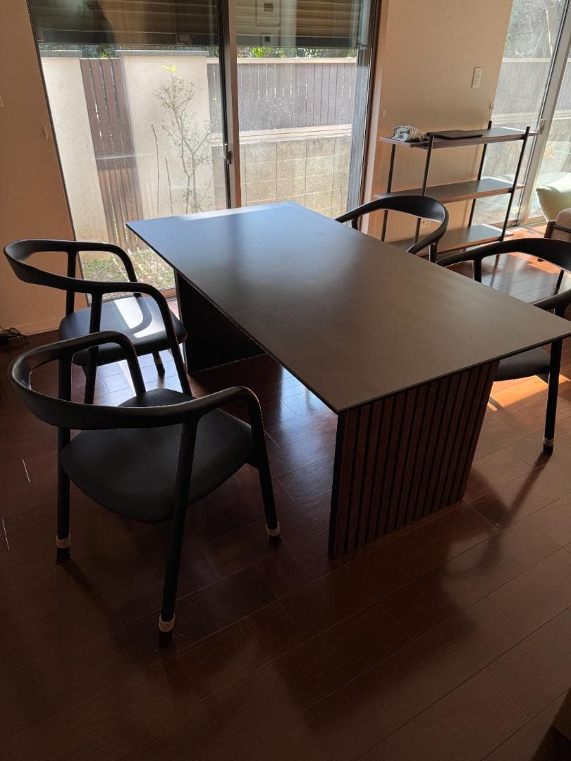 （テーブルのみ）ダイニングテーブル＋チェア4脚