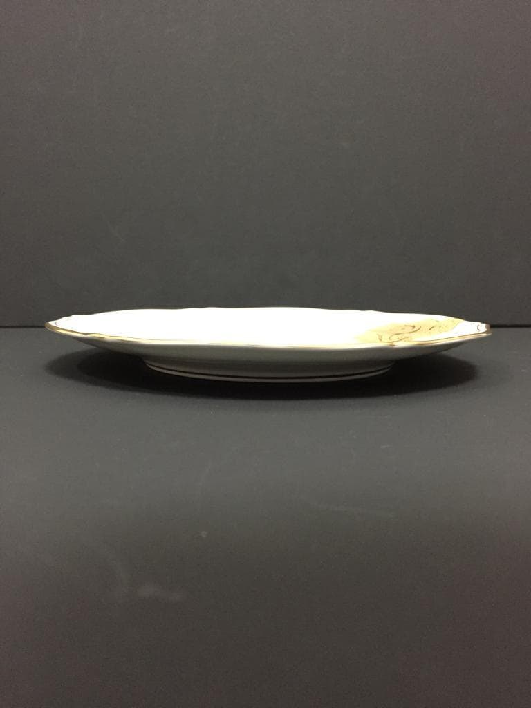 大倉陶園／The Okura　金蝕バラ　20cmケーキ皿　977214