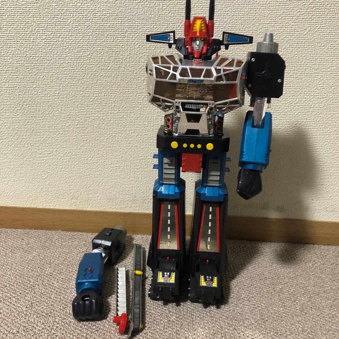 ダイアクロン　ロボットベース