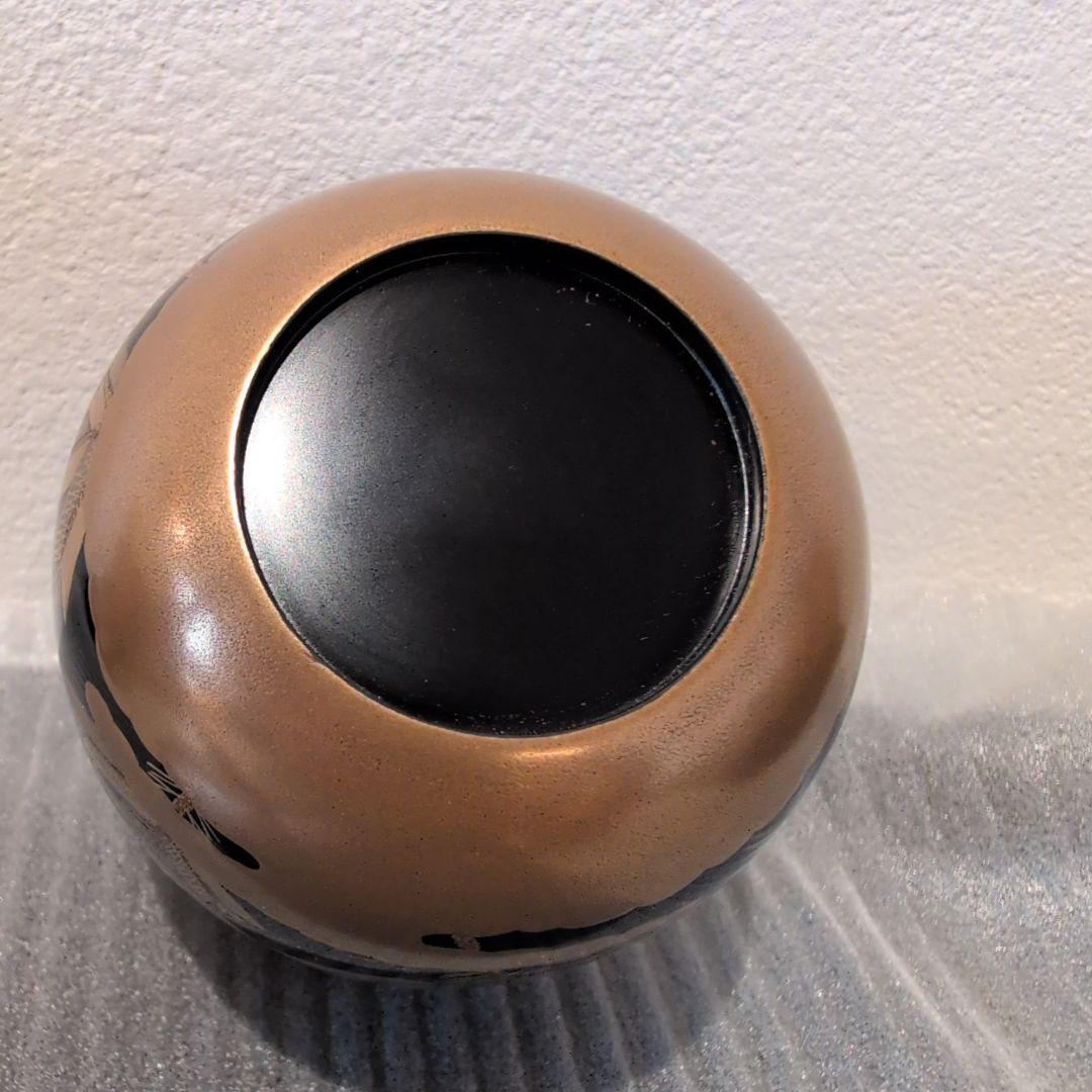 辻石斉 雲鶴若松 大棗 共箱 共布