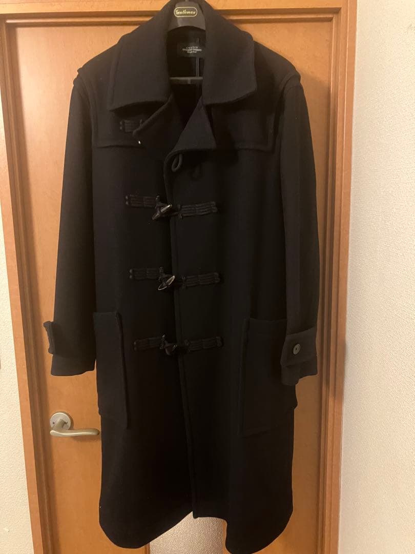 黒のダッフルコート Lサイズ