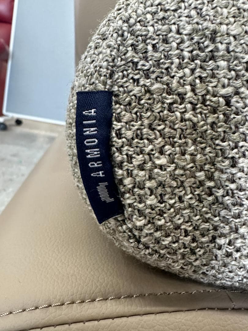 アルモニア　2人掛けソファ　Bella Curva K012 コンパクト　グレー