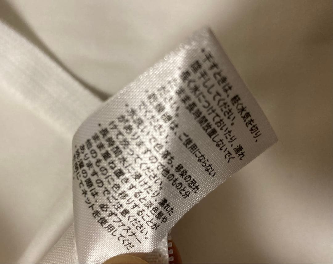 ホワイトメッシュクッション型枕 カバー付き