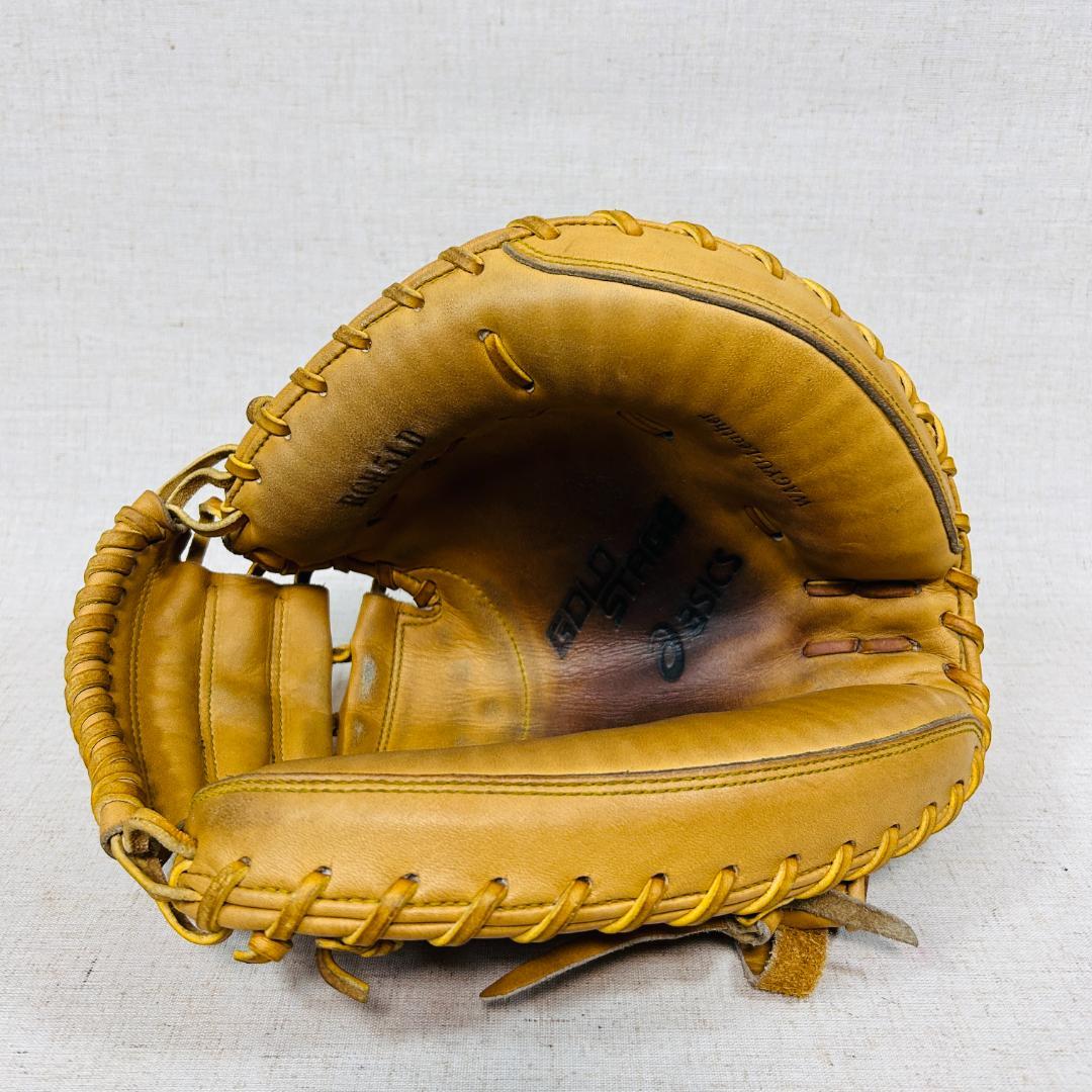 ASICS ゴールドステージ スピードテックQR 硬式 キャッチャーミット