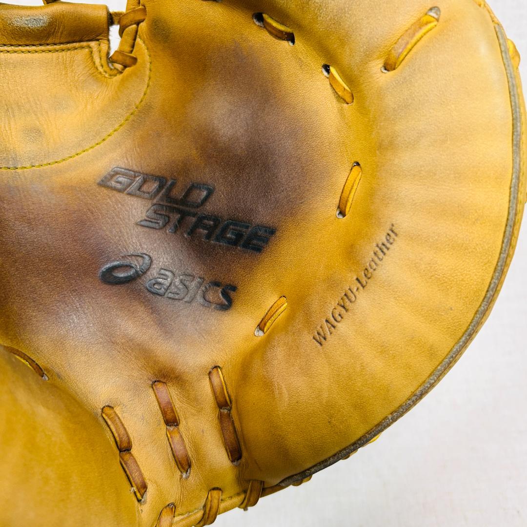 ASICS ゴールドステージ スピードテックQR 硬式 キャッチャーミット