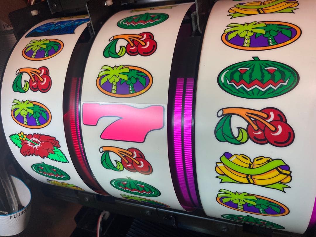 【美品】スロット実機 シオラー30 裏物 パイオニア 4号機 ジャンパー基盤搭載