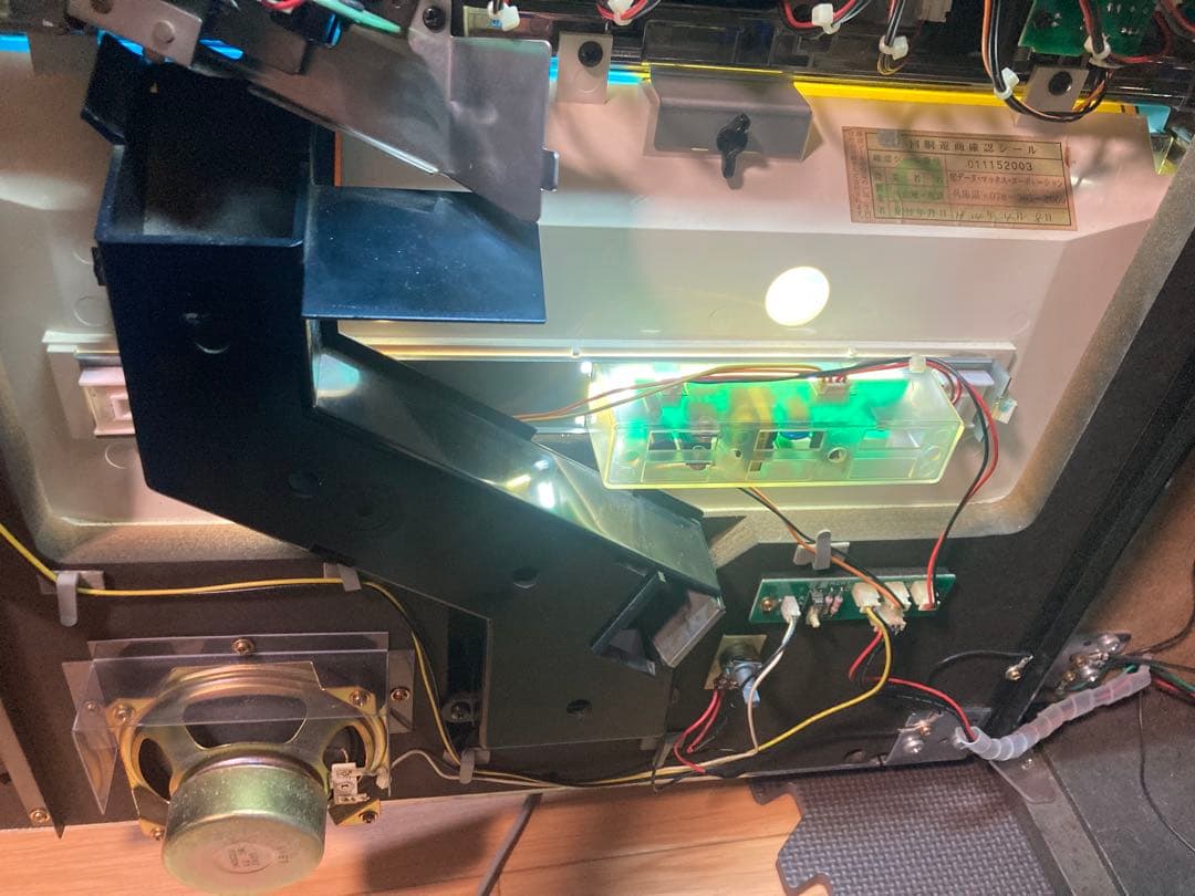 【美品】スロット実機 シオラー30 裏物 パイオニア 4号機 ジャンパー基盤搭載