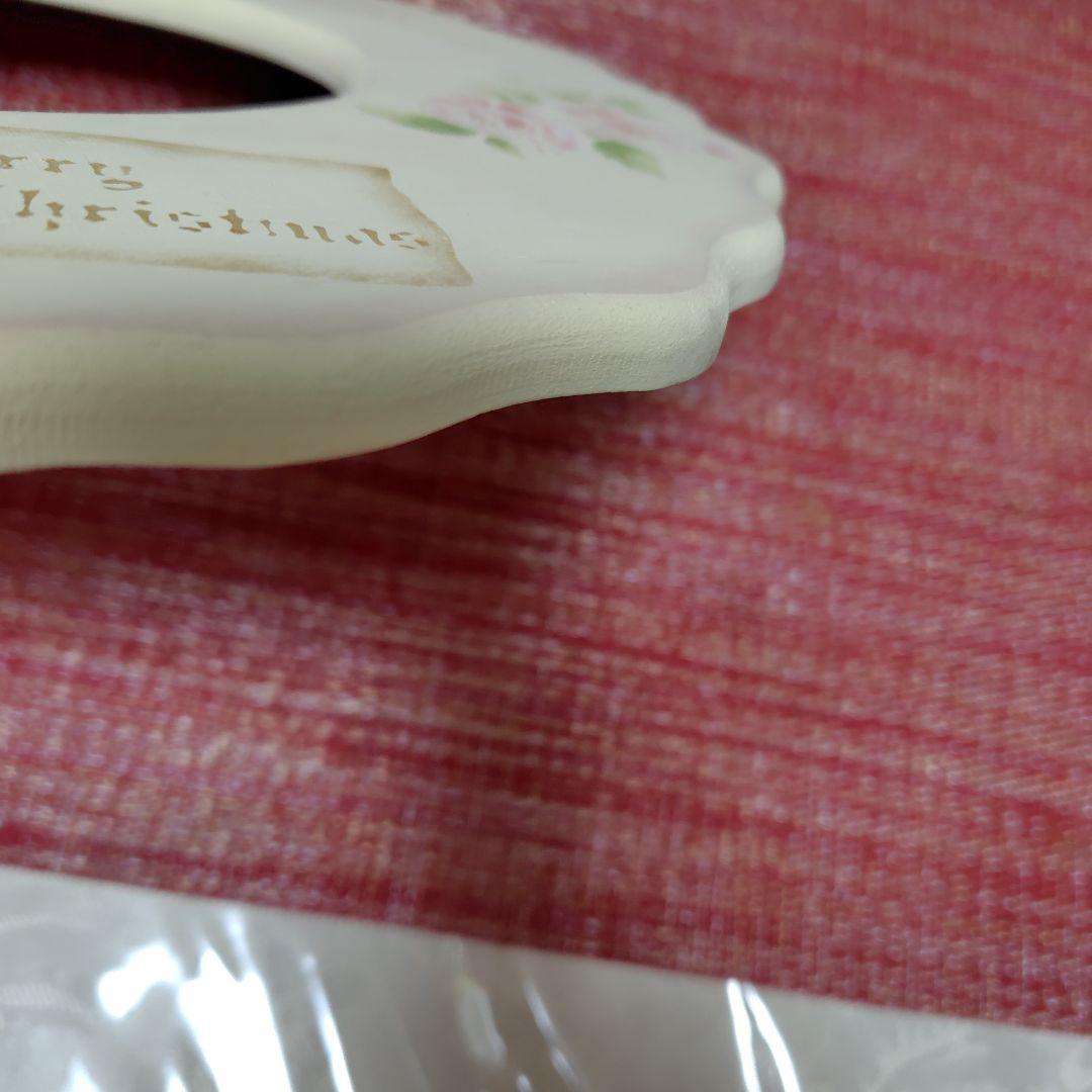 イマン　ダイアナローズ　木製クリスマスリース　貴重です