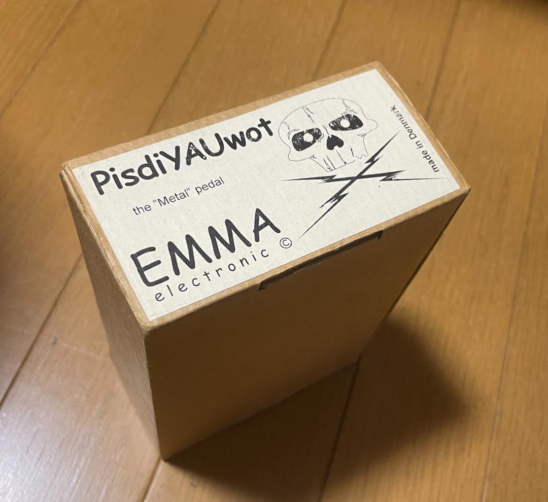 EMMA electronic PisdiYAUwot ギターエフェクター