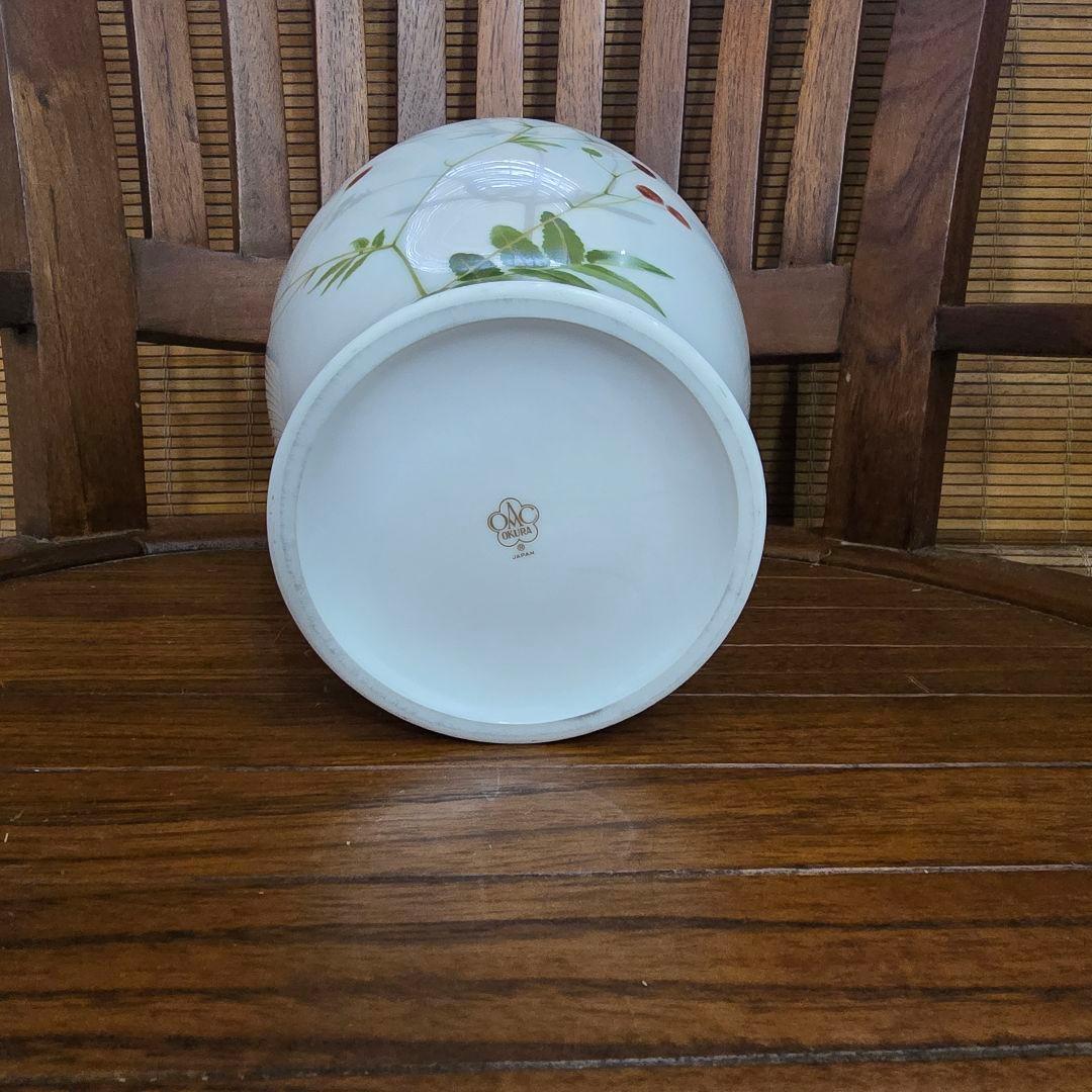 大倉陶園　吾亦紅　われもこう