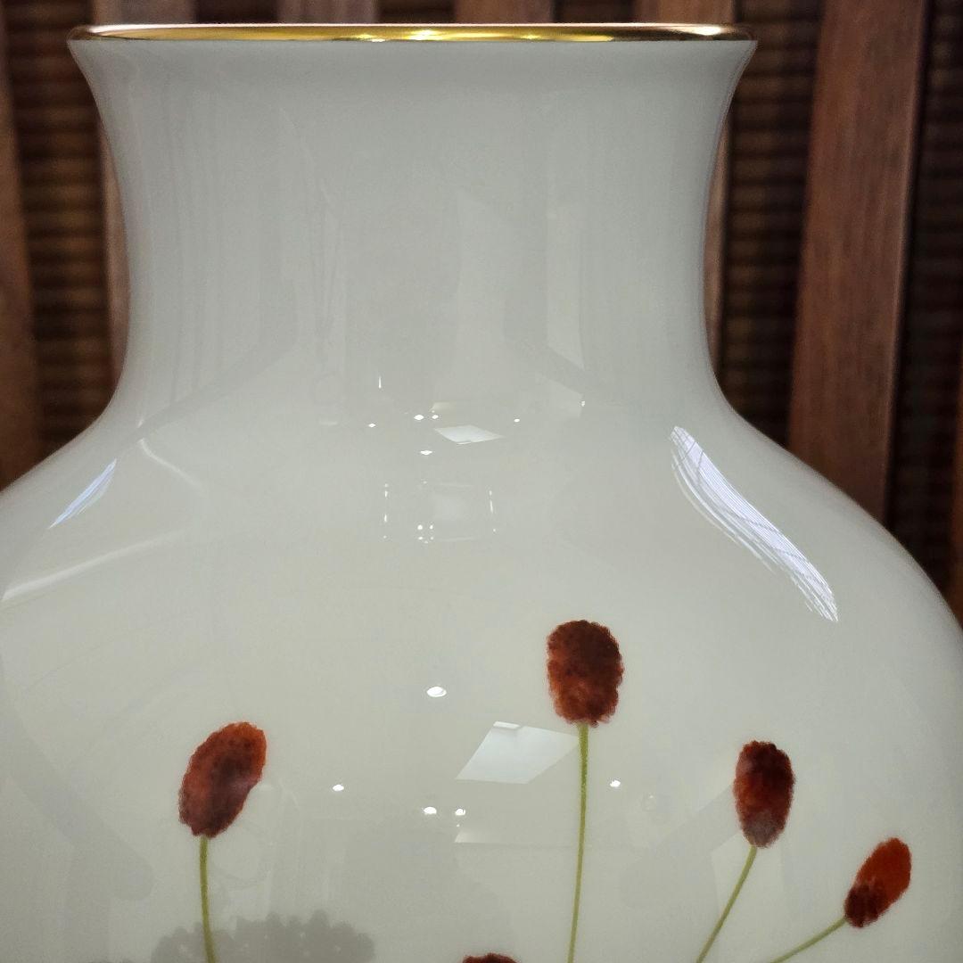 大倉陶園　吾亦紅　われもこう