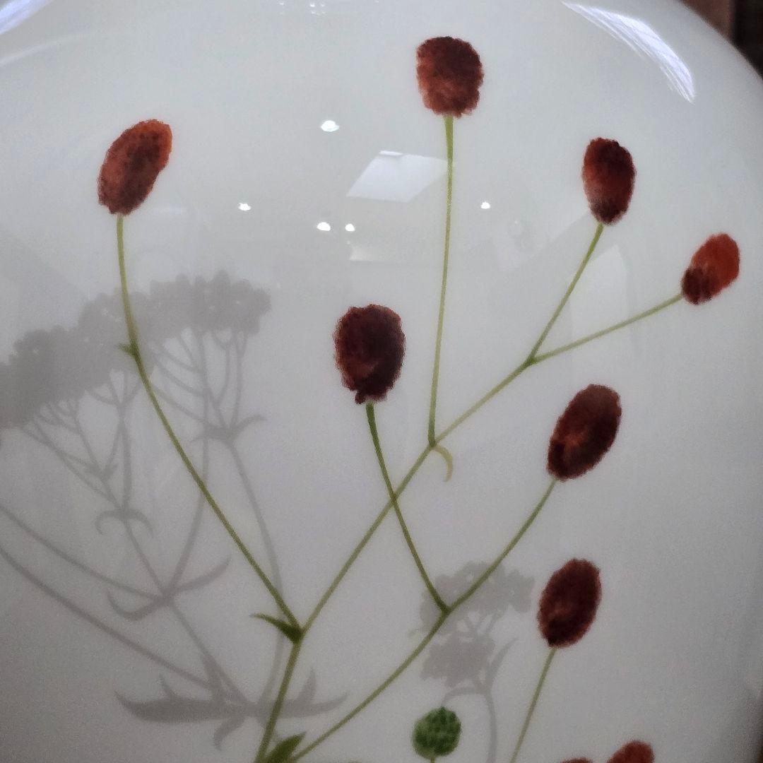 大倉陶園　吾亦紅　われもこう