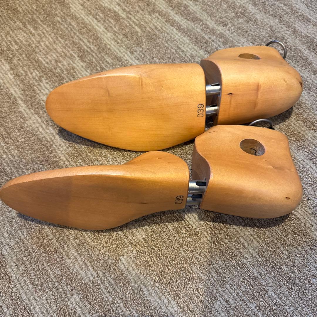 27日までで終了J.M.Weston チェルシーブーツ 収納袋とシューツリー付き