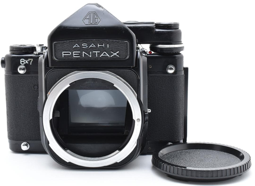 ☆美品☆ ペンタックス Pentax 6x7 67 バケペン 8089-1